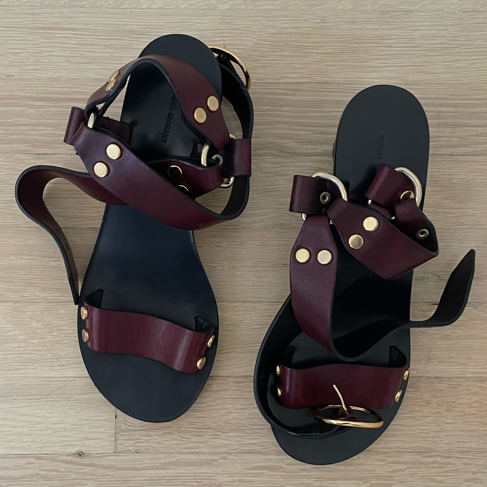 Isabel Marant Étoile Buckle Heel